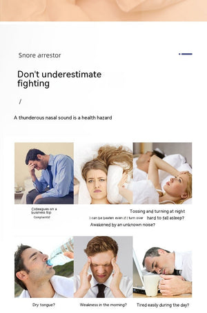 Upgraded anti snoring device with silicone comfort fit