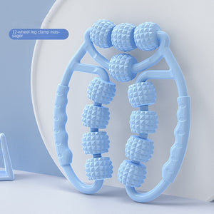EVA roller leg massager for home gym and yoga use