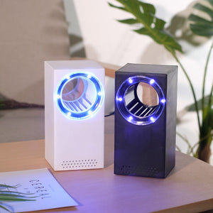 Photocatalyst mosquito trap device for indoor protection