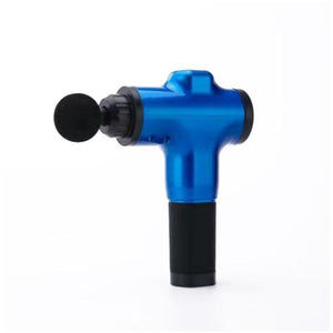 Portable muscle recovery device with 4 massage heads