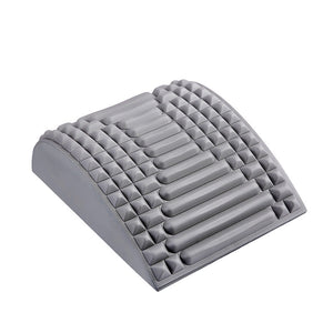 Acupressure back relief device for muscle relaxation