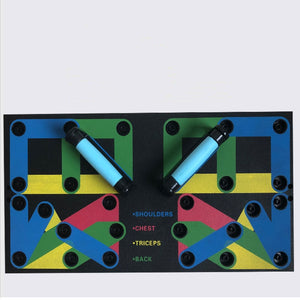 9 in 1 push up board for full body home workout training