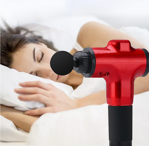 Fascia gun massager for deep tissue muscle relaxation
