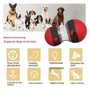 Interactive pet toy that slows eating and prevents boredom