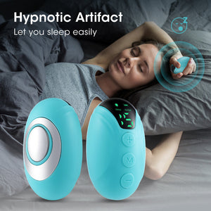 Portable sleep aid device with adjustable intensity levels
