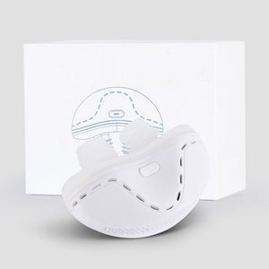 Upgraded anti snoring device with silicone comfort fit