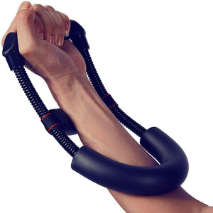 Wrist strength trainer for grip and forearm exercises