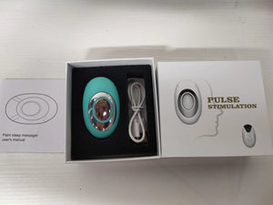 Handheld EMS sleep aid device for natural sleep improvement
