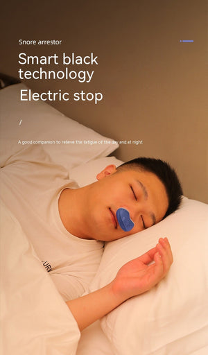 Soft silicone anti snoring appliance for nightly use
