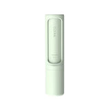 Self cleaning lint brush for removing pet fur from sofas
