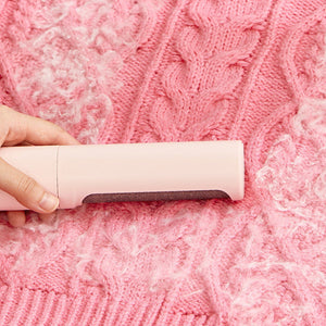 Portable reusable lint remover for home and travel use