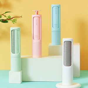 Reusable 2 in 1 pet hair remover for furniture and clothes
