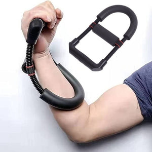 Wrist strength trainer for grip and forearm exercises

