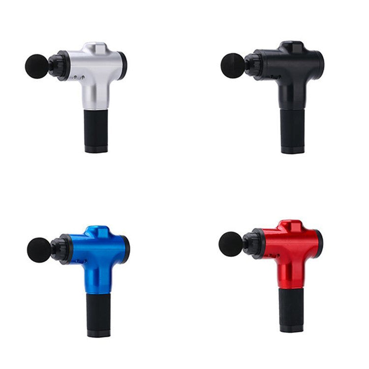Fascia gun massager for deep tissue muscle relaxation
