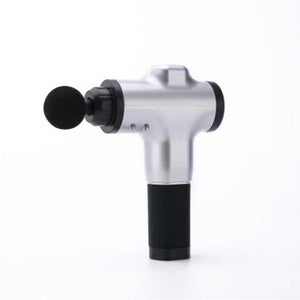 Deep tissue percussion massager for post workout relief

