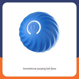 Rubber dog toy for improving strength and coordination
