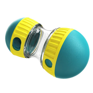 Durable dog enrichment toy for small and medium dogs