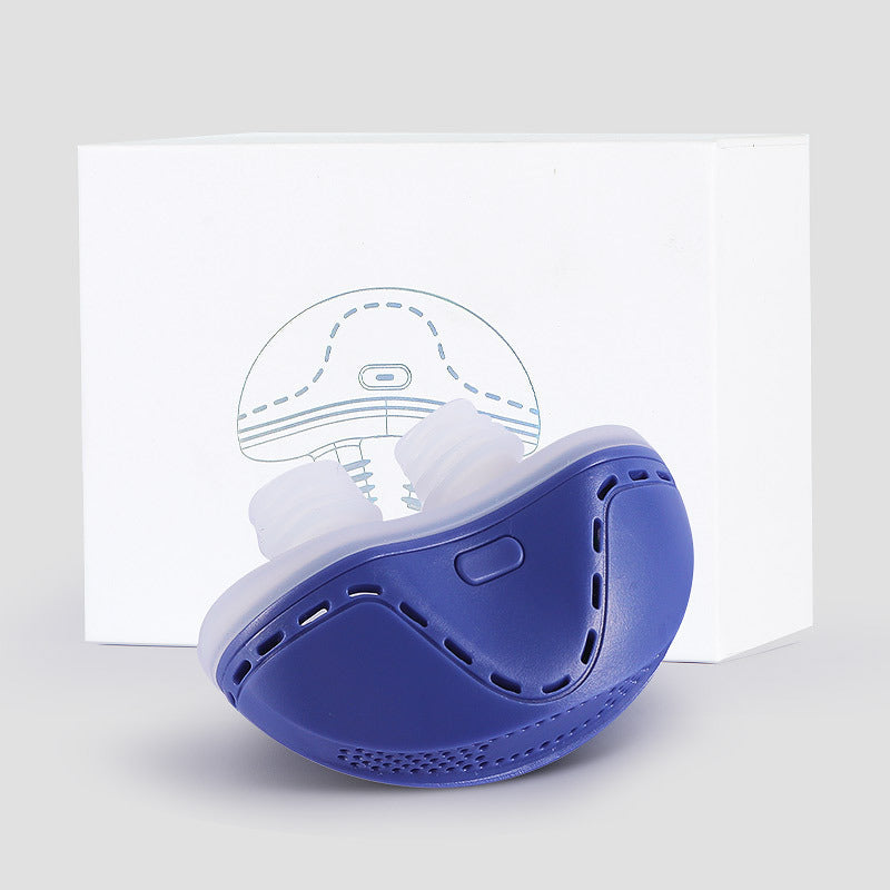 Compact snoring prevention device for peaceful nights
