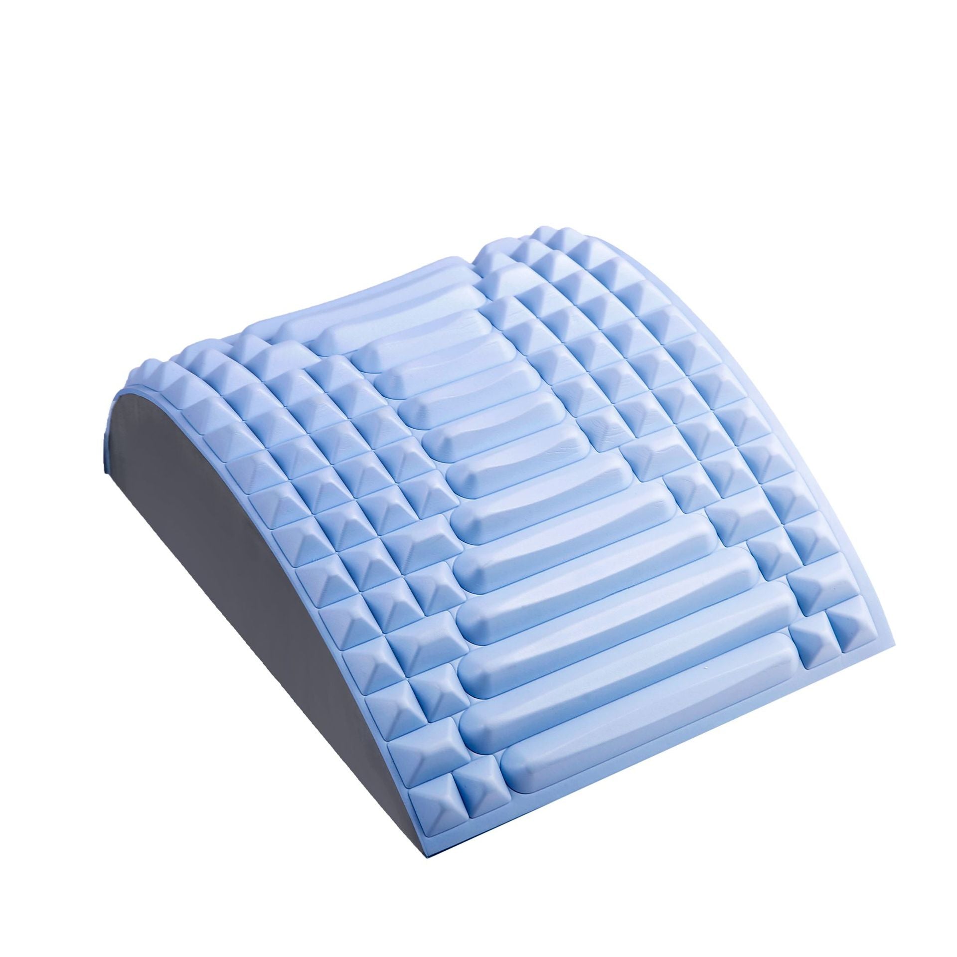 Lumbar spine support stretcher for daily pain management
