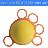 Hand exercise ball for stress relief and muscle rehabilitation
