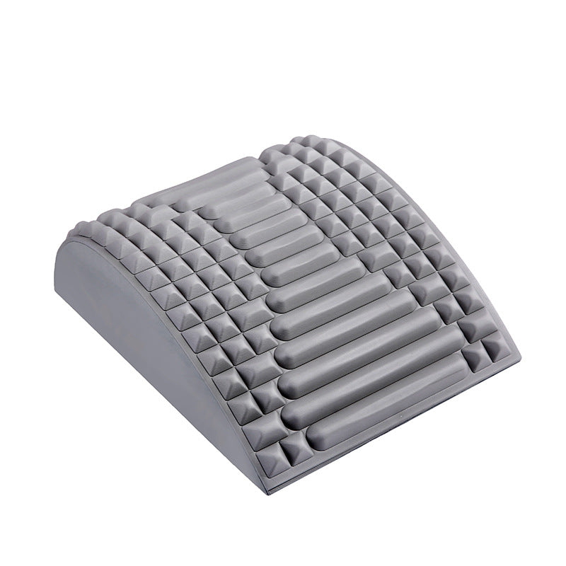 Acupressure back relief device for muscle relaxation
