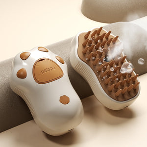 Pet spray comb brush for grooming dogs and cats
