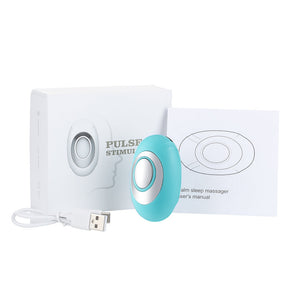 USB rechargeable handheld sleep improvement instrument
