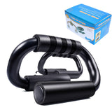 Compact push up handles for chest and triceps workout
