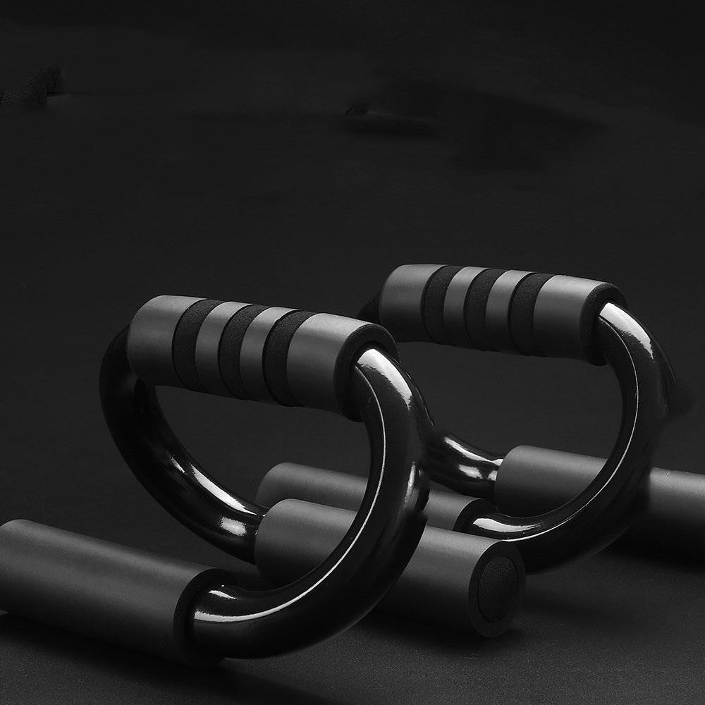 Durable fitness push up rack for strength training exercises
