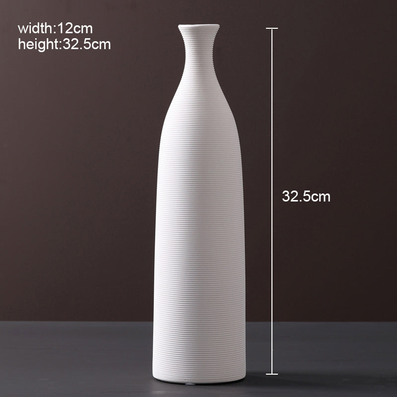 Scandinavian style flower vase for living room decoration
