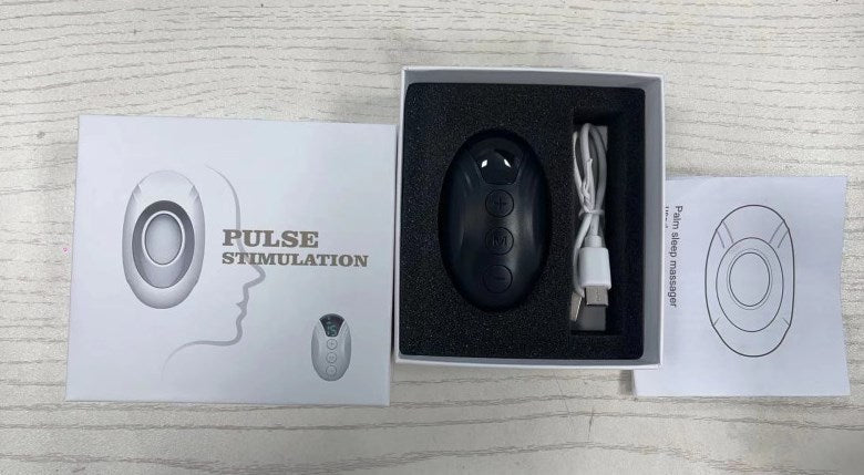 Drug free sleep aid device for better restful nights