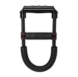 Non slip hand grip tool for wrist and arm workouts