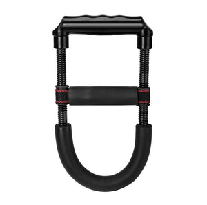 Non slip hand grip tool for wrist and arm workouts