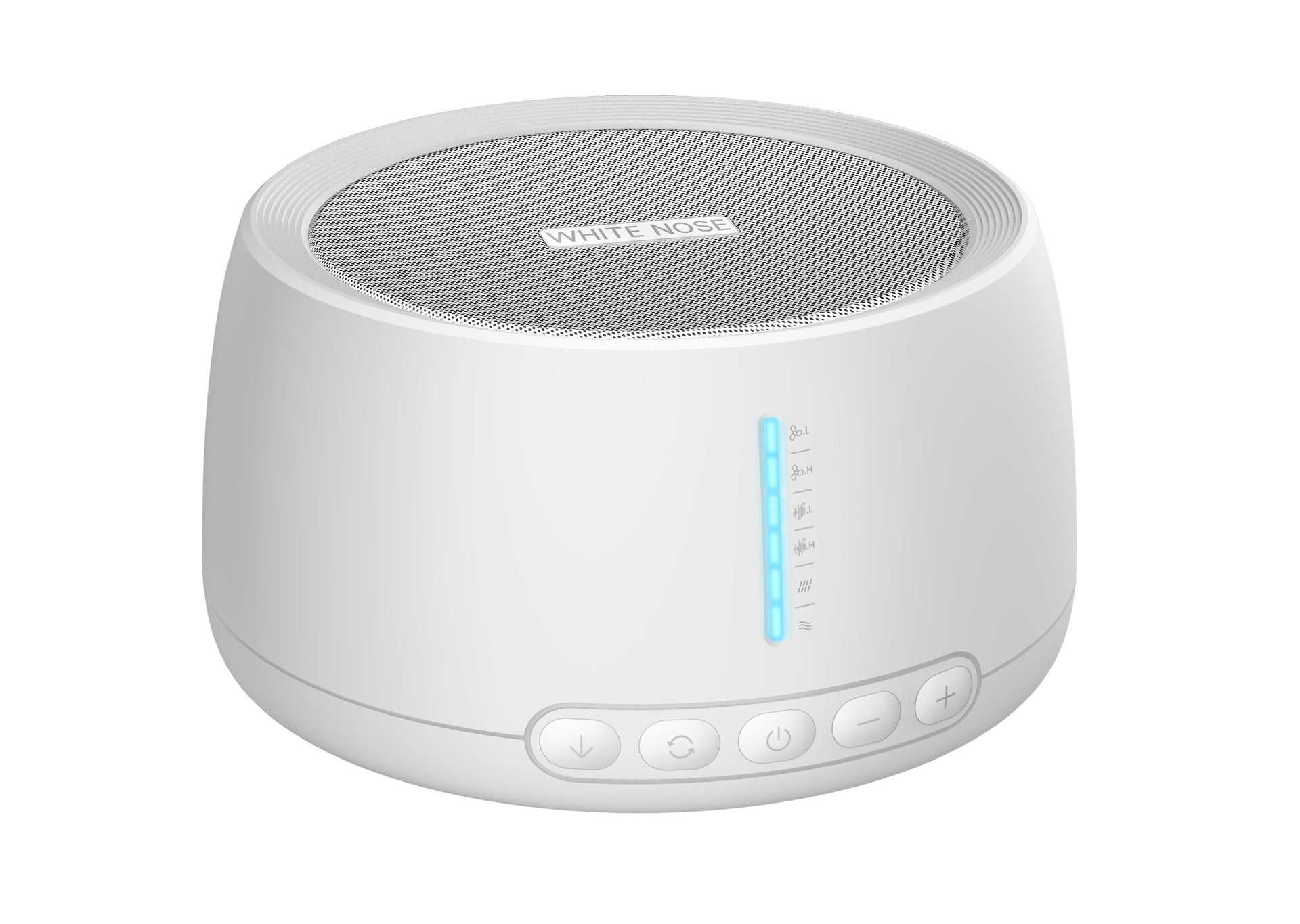 Relaxation sound therapy device for stress relief and focus