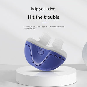 USB rechargeable anti snore mouth device for better sleep
