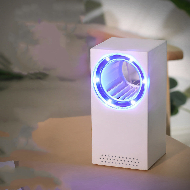 Electric mosquito killer lamp with strong suction power
