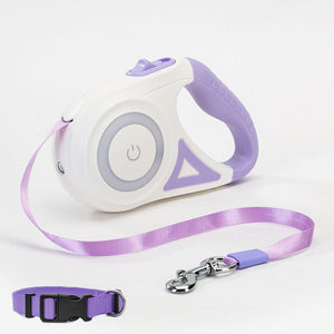 Durable ABS dog leash for small medium and large pets
