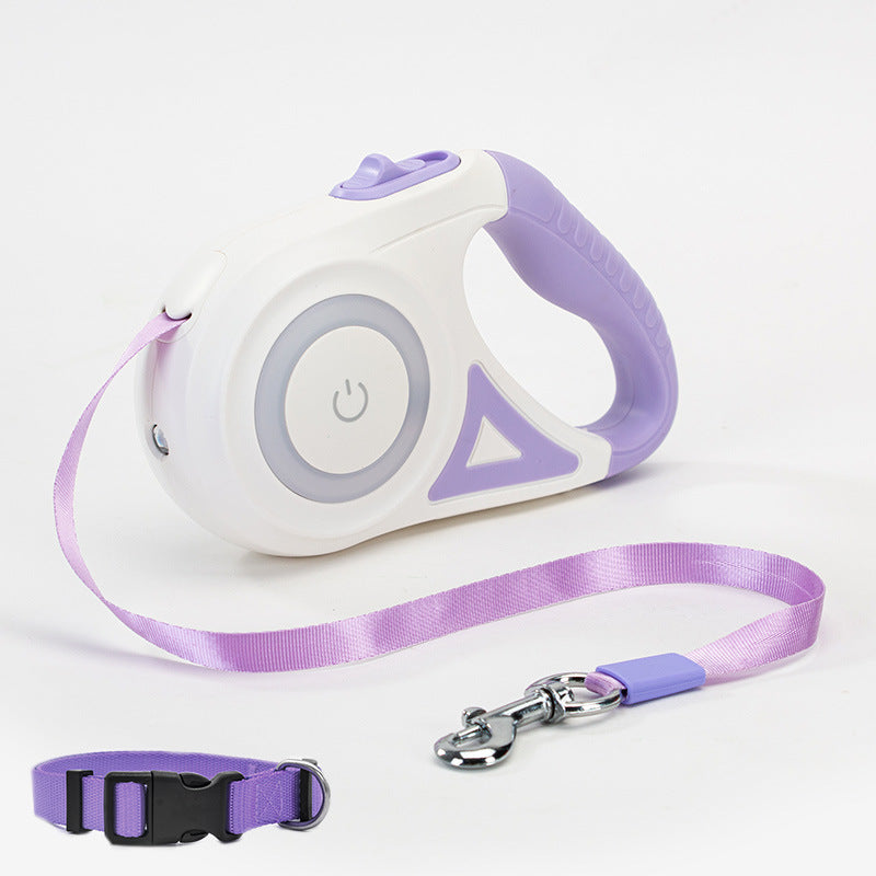 Durable ABS dog leash for small medium and large pets
