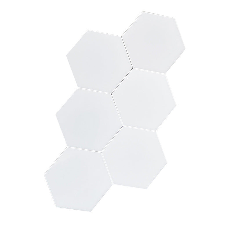 Music synced RGB wall lighting system for bedrooms
