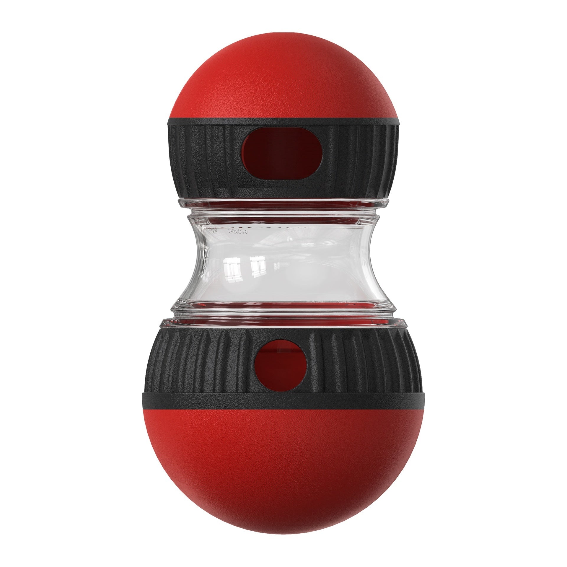Durable dog enrichment toy for small and medium dogs