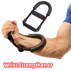 Hand grip exerciser with adjustable resistance handle
