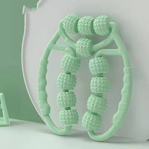 12 wheel leg massage ring for muscle relaxation and recovery
