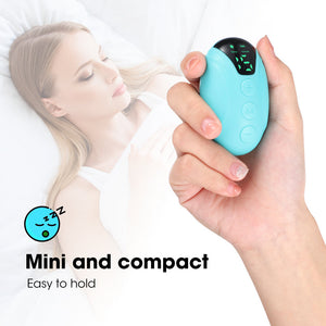 Drug free sleep aid device for better restful nights