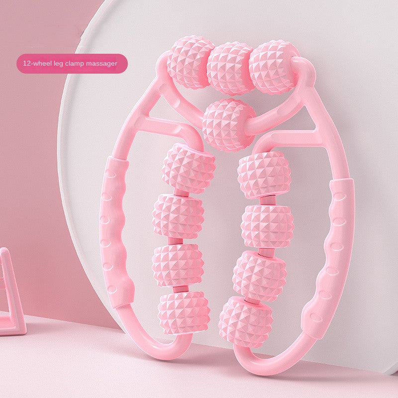 12-Wheel Leg Massage Ring