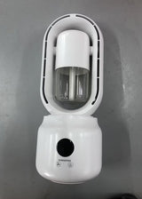 Portable mist spray USB fan with bladeless design

