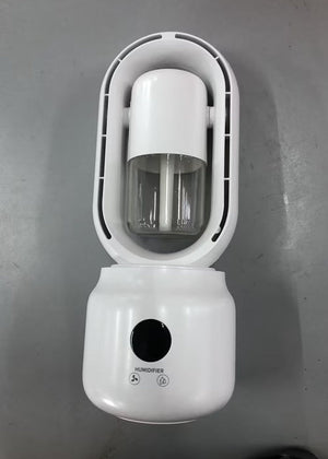 Portable mist spray USB fan with bladeless design
