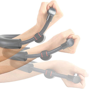 Non slip hand grip tool for wrist and arm workouts