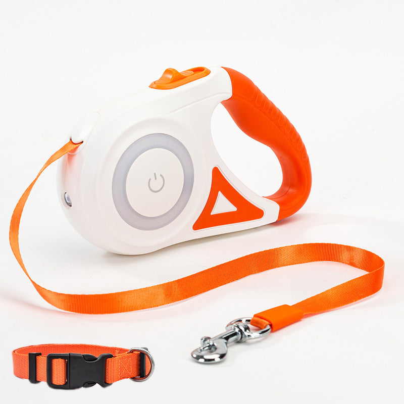 Durable ABS dog leash for small medium and large pets
