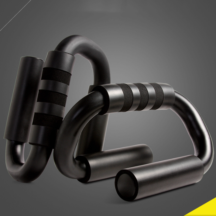 Portable S design push up stand for indoor and outdoor use

